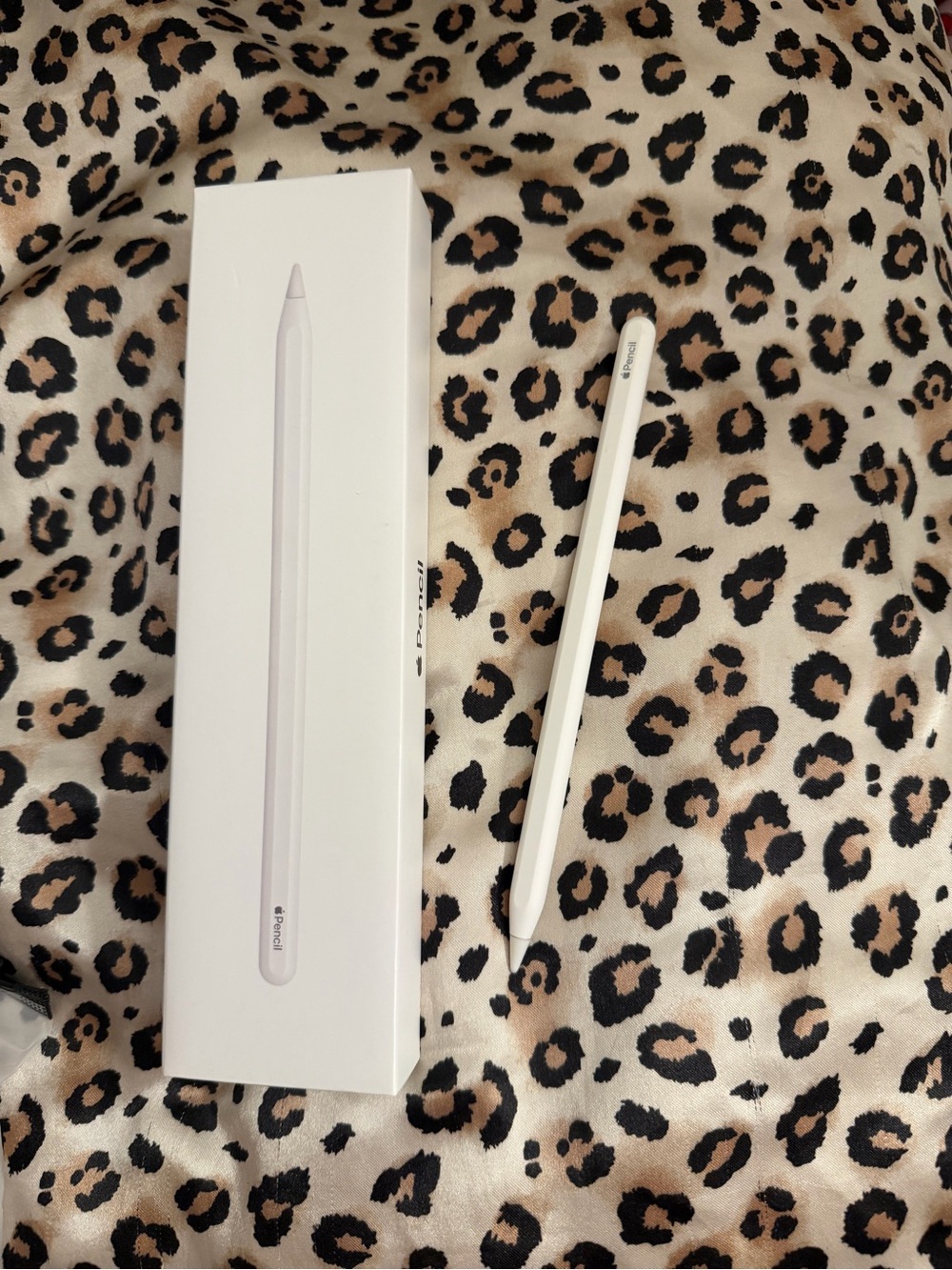Apple Pencil Apple Pencil 2nd Generation A2051 MU8F2AM/A White w/ Original Box